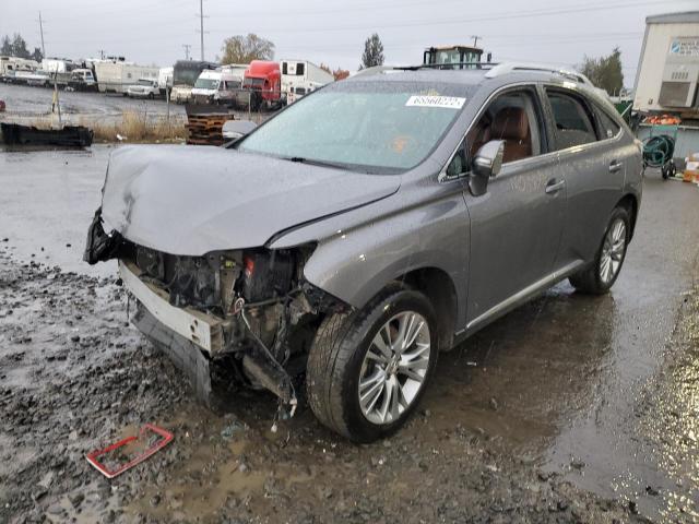 Photo 2 from auction – 2013 LEXUS RX 350 BAS with VIN 2T2BK1BA6DC174581