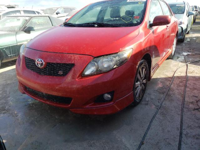 Photo 2 from auction – 2009 TOYOTA COROLLA BA with VIN 2T1BU40E69C178000