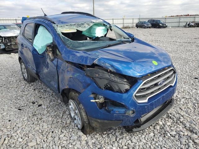 FORD ECOSPORT S 2021 with VIN MAJ3S2GE2MC398018 - Photo from auction