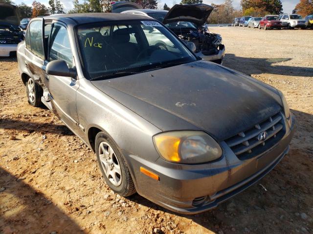 HYUNDAI ACCENT GL 2003 with VIN KMHCG45C13U471179 - Photo from auction