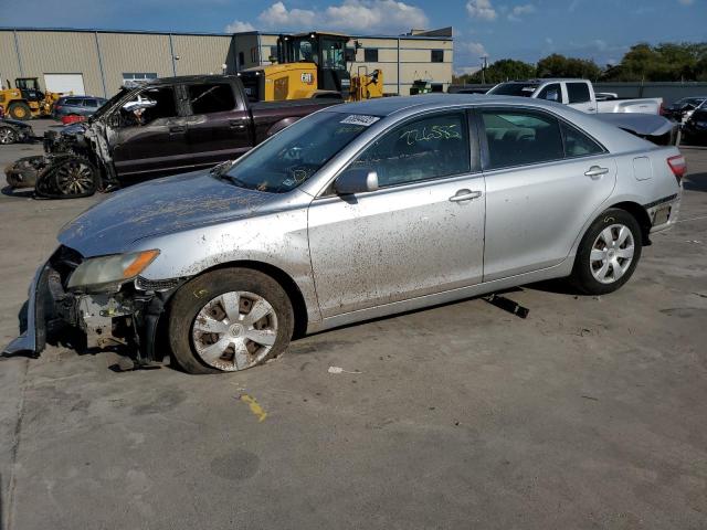 TOYOTA CAMRY CE 2007 with VIN 4T1BE46K17U187239 - Photo from auction