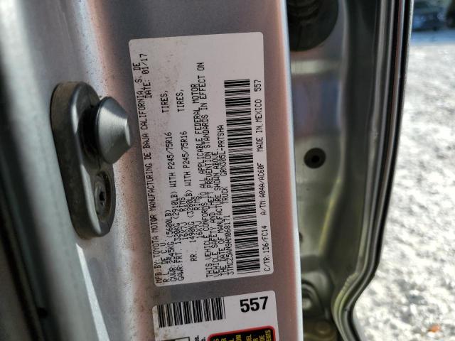 Photo 10 from auction – 2017 TOYOTA TACOMA DOU with VIN 3TMCZ5AN9HM068171