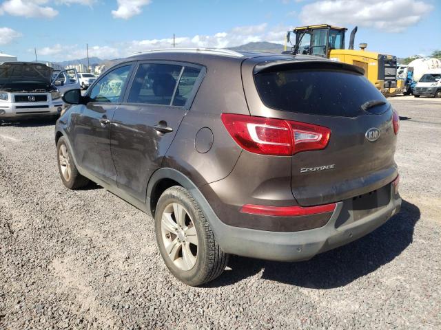Photo 3 from auction – 2011 KIA SPORTAGE L with VIN KNDPB3A23B7017606