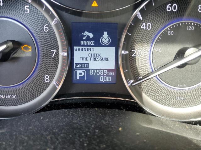 Photo 8 from auction – 2018 INFINITI QX80 BASE with VIN JN8AZ2NF7J9663313