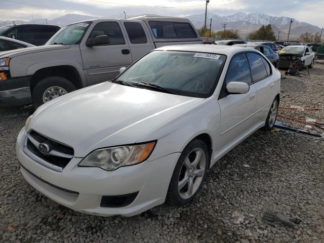 Photo 2 from auction – 2008 SUBARU LEGACY 2.5 with VIN 4S3BL616087223860