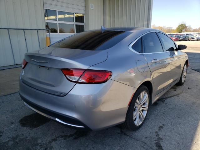 Photo 4 from auction – 2015 CHRYSLER 200 LIMITE with VIN 1C3CCCAB6FN738469