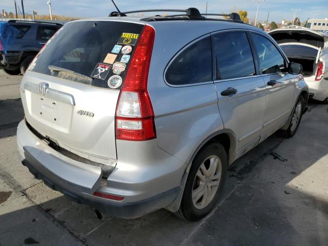 Photo 4 from auction – 2011 HONDA CR-V EX with VIN 5J6RE4H57BL039776