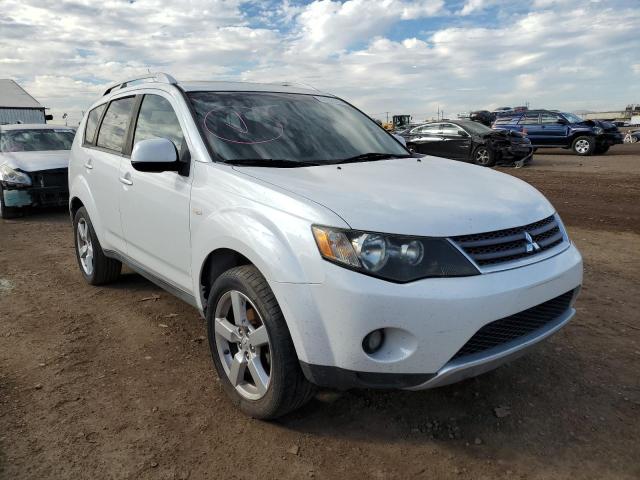 MITSUBISHI OUTLANDER 2007 with VIN JA4MS41X27Z017137 - Photo from auction