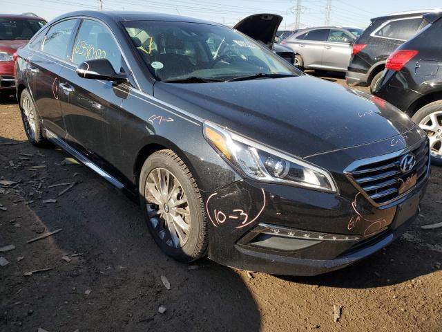 HYUNDAI SONATA SPO 2015 with VIN 5NPE34AF5FH097845 - Photo from auction