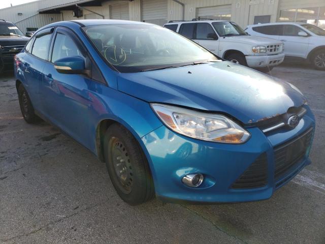FORD FOCUS SE 2012 with VIN 1FAHP3F25CL282931 - Photo from auction