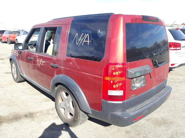 Photo 3 from auction – 2006 LAND ROVER LR3 with VIN SALAE24436A386505