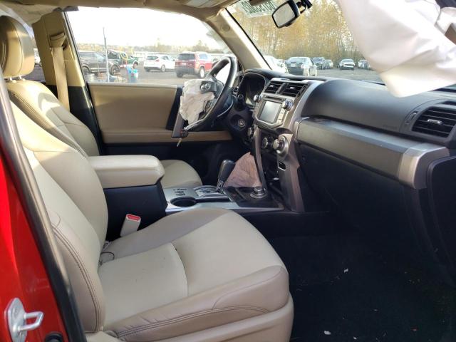 Photo 5 from auction – 2015 TOYOTA 4RUNNER SR with VIN JTEBU5JR5F5248842