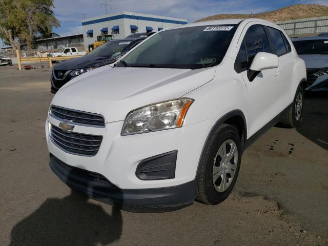 Photo 2 from auction – 2015 CHEVROLET TRAX LS with VIN 3GNCJKSBXFL255648