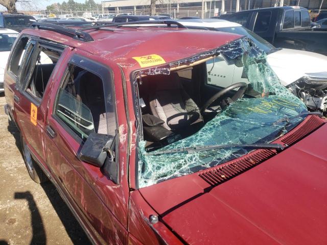 Photo 9 from auction – 1994 CHEVROLET BLAZER S10 with VIN 1GNCS13W5R0124587