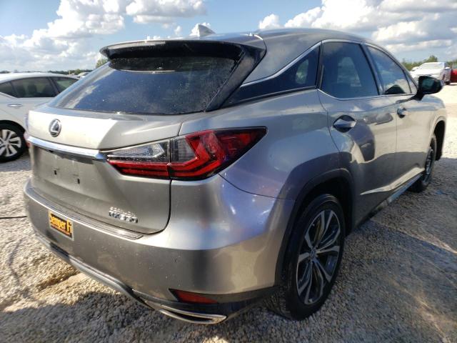 Photo 4 from auction – 2020 LEXUS RX 350 with VIN 2T2HZMAA6LC178363