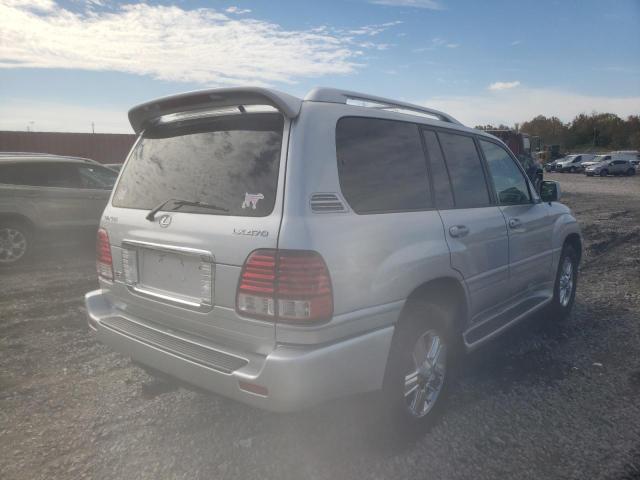 Photo 4 from auction – 2007 LEXUS LX 470 with VIN JTJHT00W774020339