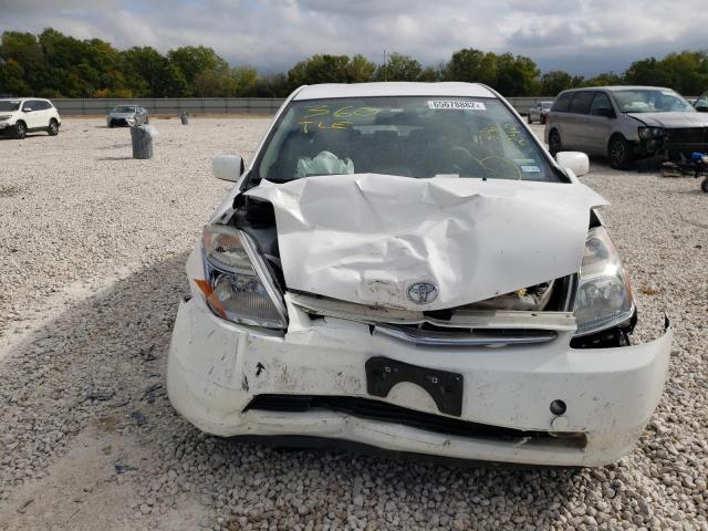 Photo 9 from auction – 2008 TOYOTA PRIUS with VIN JTDKB20U583336240