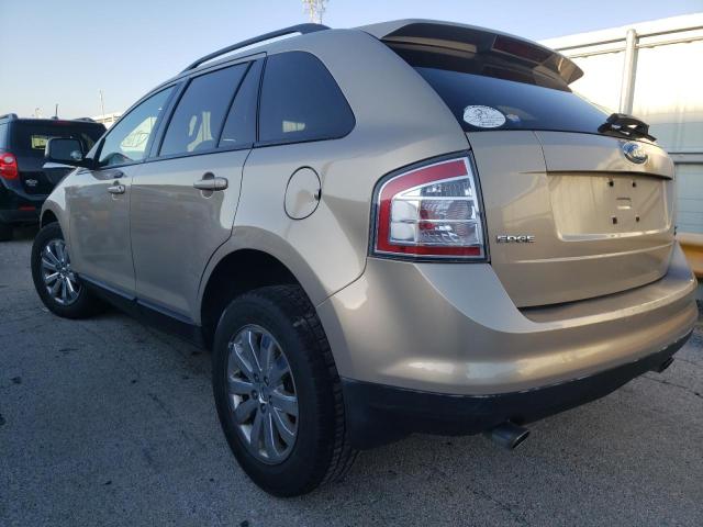Photo 3 from auction – 2007 FORD EDGE SEL with VIN 2FMDK48C27BA22412