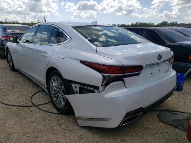 Photo 3 from auction – 2019 LEXUS LS 500 BAS with VIN JTHB51FF8K5009495