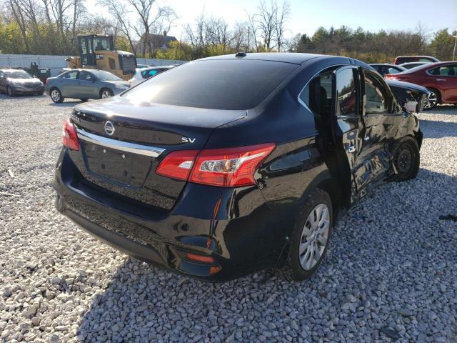 Photo 4 from auction – 2016 NISSAN SENTRA S with VIN 3N1AB7AP8GL645319