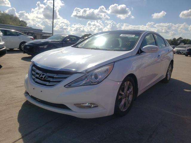 Photo 2 from auction – 2013 HYUNDAI SONATA SE with VIN 5NPEC4AC7DH637201