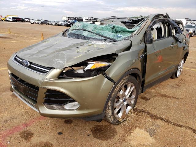 Photo 2 from auction – 2013 FORD ESCAPE SEL with VIN 1FMCU0H91DUA10731