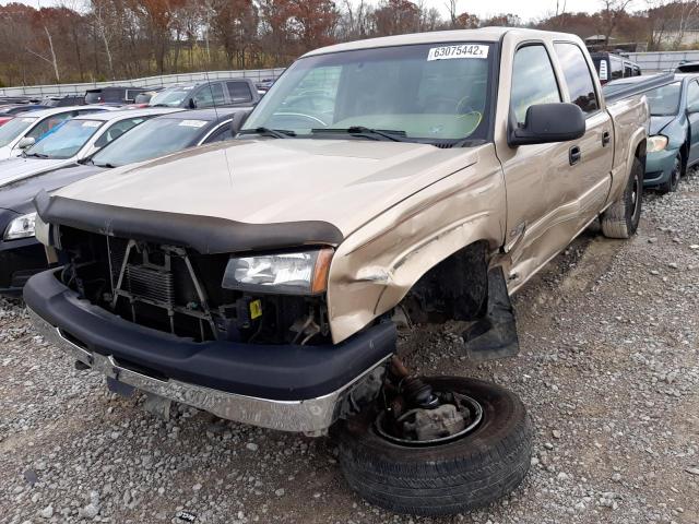 Photo 2 from auction – 2004 CHEVROLET SILVERADO with VIN 1GCGK23U94F165034