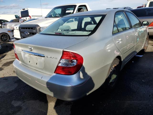 Photo 4 from auction – 2002 TOYOTA CAMRY LE with VIN JTDBE32K520135066
