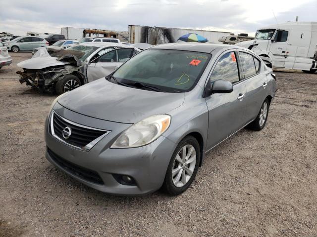 Photo 2 from auction – 2014 NISSAN VERSA S with VIN 3N1CN7AP9EL856042