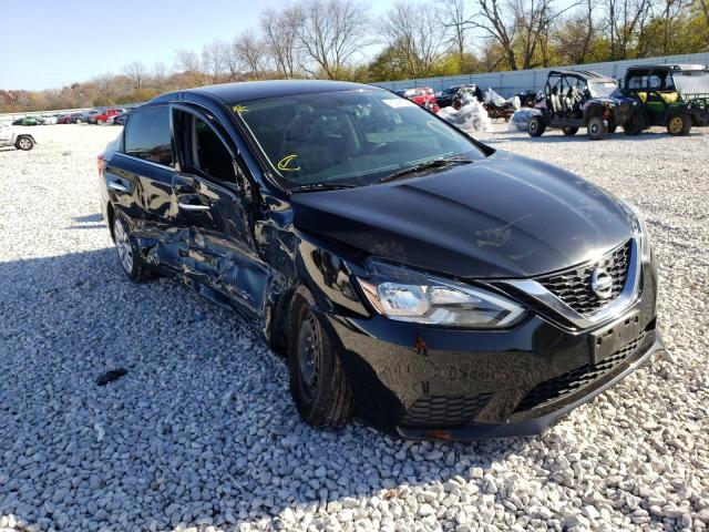 Photo 1 from auction – 2016 NISSAN SENTRA S with VIN 3N1AB7AP8GL645319