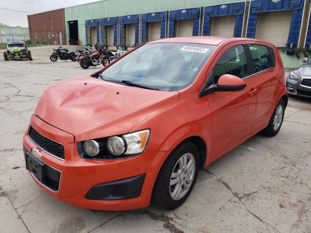 Photo 2 from auction – 2012 CHEVROLET SONIC LT with VIN 1G1JC6SB2C4225118