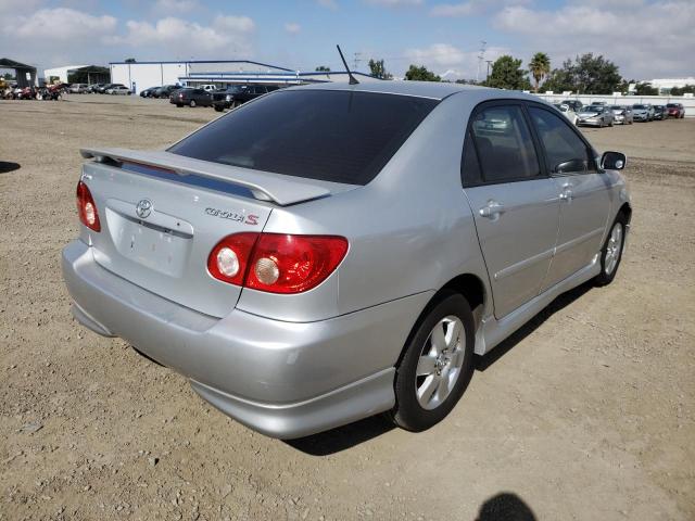 Photo 4 from auction – 2005 TOYOTA COROLLA CE with VIN 1NXBR30E55Z531654