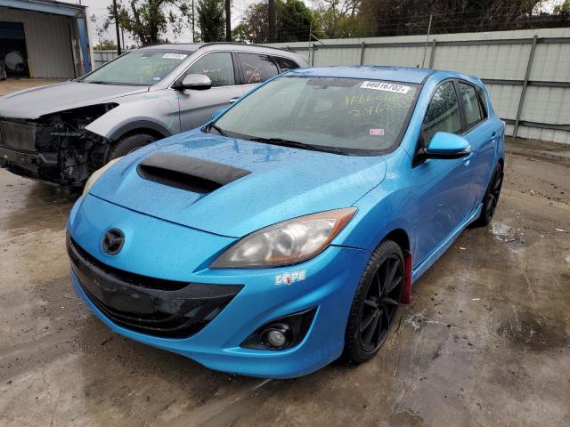 Photo 2 from auction – 2010 MAZDA SPEED 3 with VIN JM1BL1H34A1296205