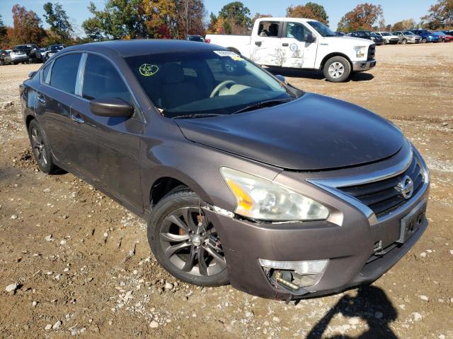 NISSAN ALTIMA 2.5 2013 with VIN 1N4AL3AP8DN491697 - Photo from auction