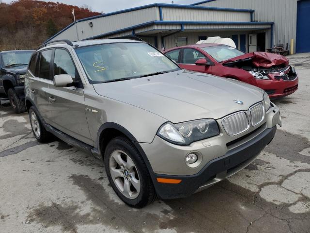 Photo 1 from auction – 2008 BMW X3 3.0SI with VIN WBXPC93408WJ16495