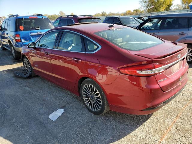 Photo 3 from auction – 2017 FORD FUSION TIT with VIN 3FA6P0RU1HR384111