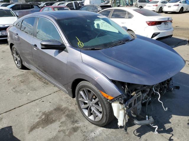 HONDA CIVIC EX 2019 with VIN 19XFC1F30KE210441 - Photo from auction