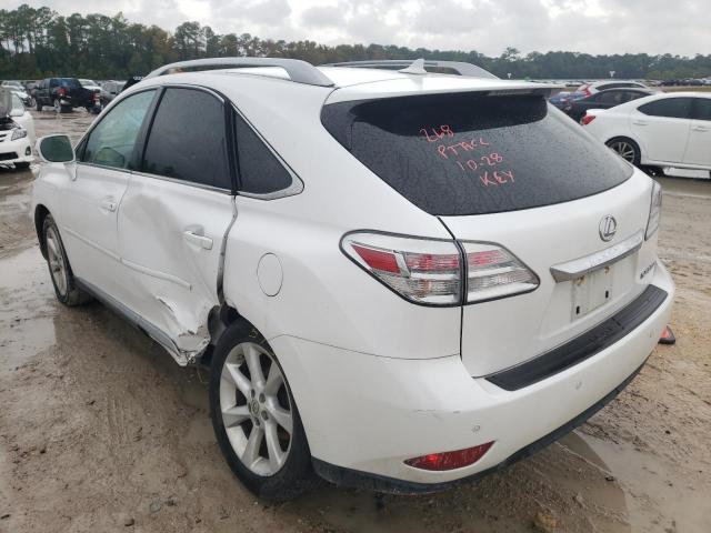 Photo 3 from auction – 2011 LEXUS RX 350 with VIN 2T2ZK1BA8BC059654