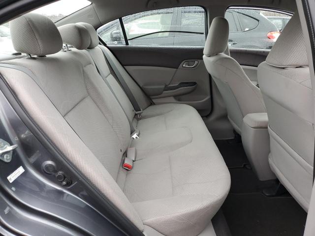 Photo 6 from auction – 2012 HONDA CIVIC LX with VIN 19XFB2F52CE378707