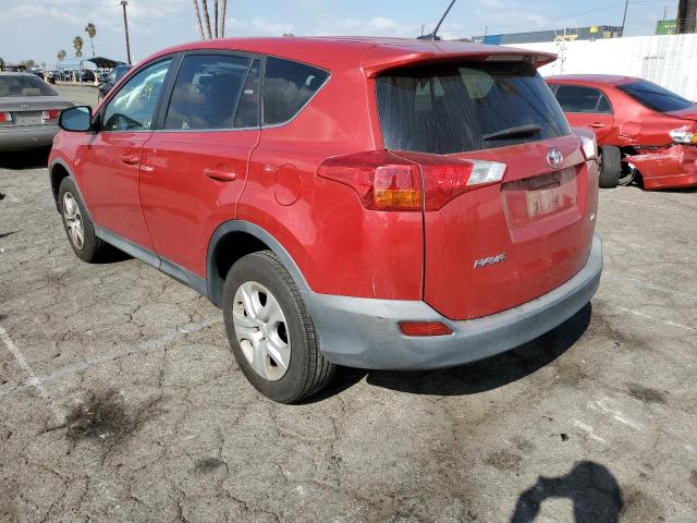 Photo 3 from auction – 2014 TOYOTA RAV4 LE with VIN 2T3ZFREV9EW086409