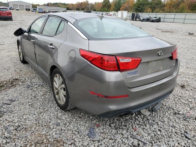 Photo 3 from auction – 2014 KIA OPTIMA EX with VIN 5XXGN4A76EG290172