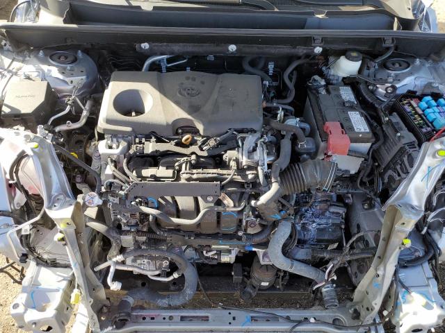 Photo 7 from auction – 2021 TOYOTA RAV4 XLE with VIN 2T3W1RFV3MC100501