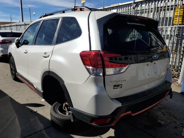 Photo 3 from auction – 2021 SUBARU FORESTER S with VIN JF2SKALC3MH407169