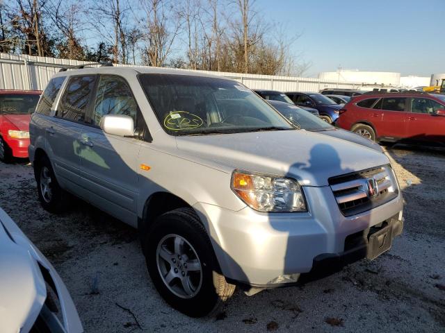 HONDA PILOT EXL 2008 with VIN 5FNYF28628B028112 - Photo from auction