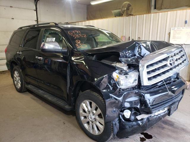 TOYOTA SEQUOIA PL 2008 with VIN 5TDBY67A58S022667 - Photo from auction