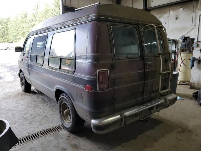 Photo 3 from auction – 1989 DODGE RAM VAN B2 with VIN 2B6HB21Y3KK383645