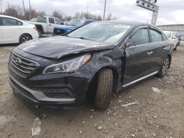 Photo 2 from auction – 2015 HYUNDAI SONATA SPO with VIN 5NPE34AF4FH155668