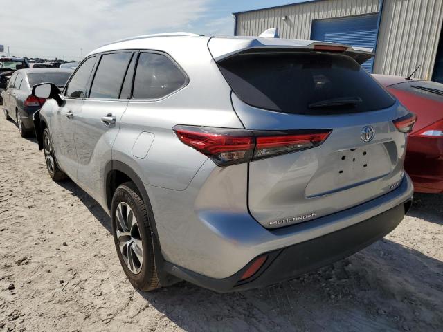 Photo 3 from auction – 2020 TOYOTA HIGHLANDER with VIN 5TDGZRBH7LS504431