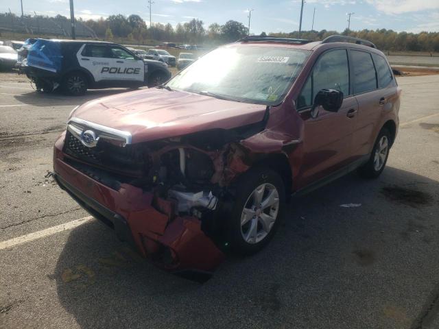 Photo 2 from auction – 2016 SUBARU FORESTER 2 with VIN JF2SJADC3GH539953