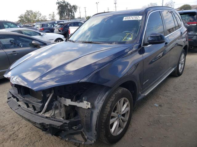 Photo 2 from auction – 2015 BMW X5 XDRIVE3 with VIN 5UXKR0C51F0K70545